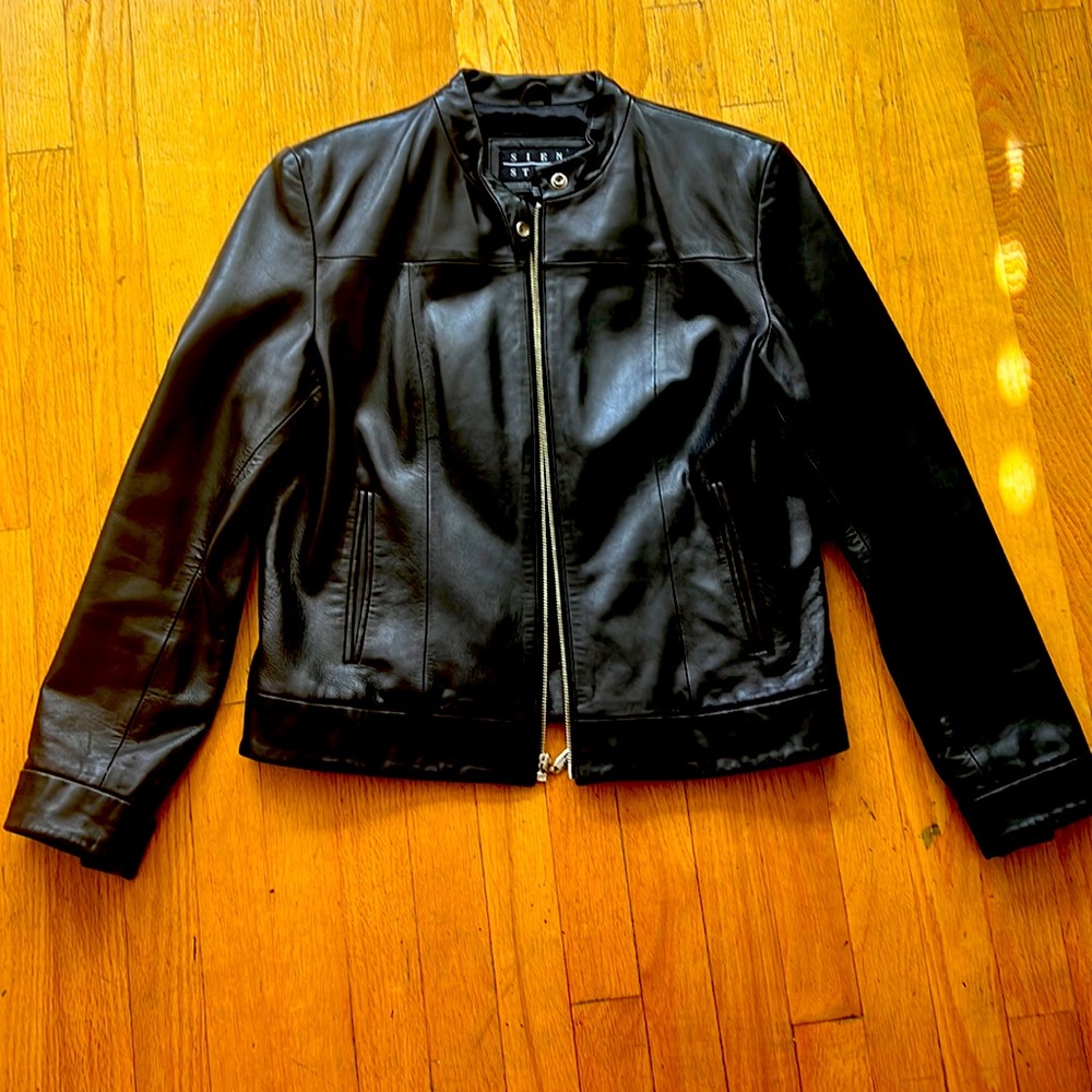 Siena Studio Leather Jacket